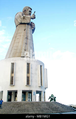 Sanctuary, Frei Damião, Statue, Paraíba, Brasilien Stockfoto