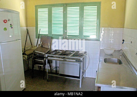 Öffentliche Schule, Distrito Rua Nova, Belém, Paraíba, Brasilien Stockfoto