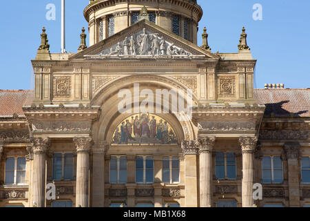 Der Birmingham City Council House in Birmingham, England, Großbritannien, ist die Heimat der Birmingham City Council, und der Sitz der lokalen Regierung für die Stadt. Stockfoto