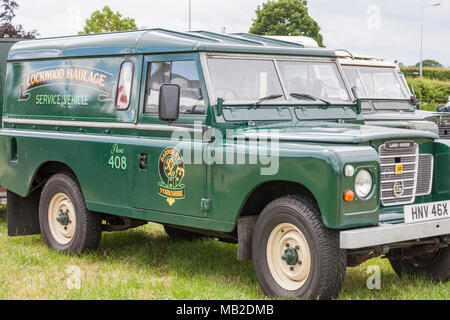 Kelsall Steam Fair 2013, Cheshire. Stockfoto