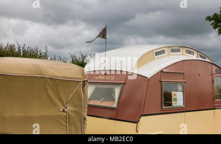 Kelsall Steam Fair 2013, Cheshire. Stockfoto