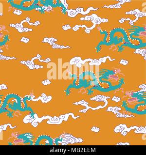 Drachen Stock Vektor