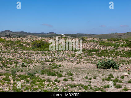 Einen Panoramablick auf die Berge, Togdheer Sheikh, Sheikh, Somaliland Stockfoto