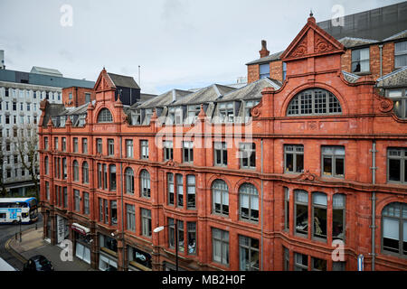 Manchester Büros im nördlichen Viertel suchen der Hebel Straße atemberaubende Denkmalgeschützte Gebäude Sevendale Haus Stockfoto