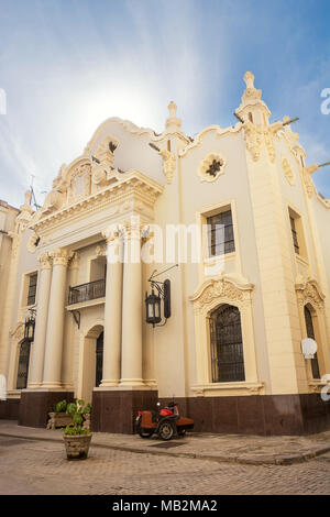 Kirche im Zentrum der Altstadt von Havanna in Kuba Stockfoto