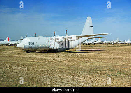 Verkehrsmittel Flugzeug in der Pima Air & Space Museum Stockfoto