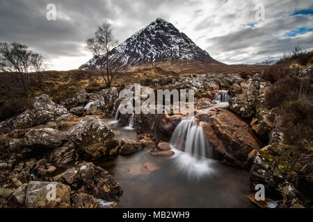 Buachaille Etive Mor Stockfoto