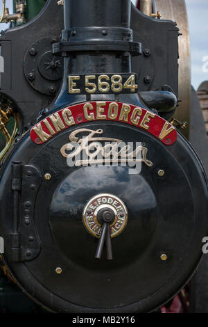 Kelsall Steam Fair 2013, Cheshire. Stockfoto