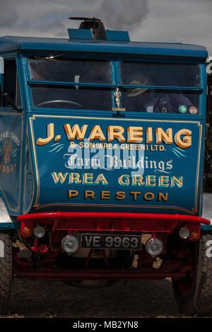 Kelsall Steam Fair 2013, Cheshire. Stockfoto