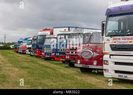 Kelsall Steam Fair 2013, Cheshire. Stockfoto