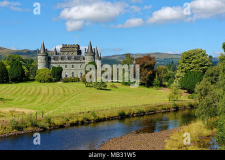 Inveraray Castle, Inveraray, Argyll and Bute, Scotland, United Kingdom Stockfoto