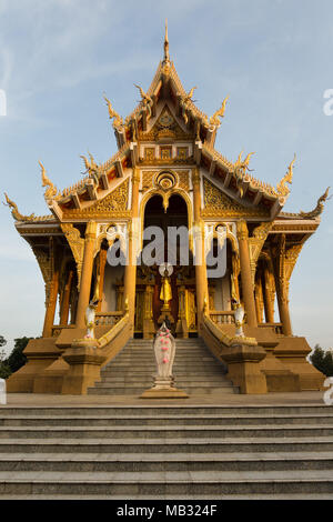 Saint bot der Wat Pa Saeng Arun, Khon Kaen, Isan, Thailand Stockfoto