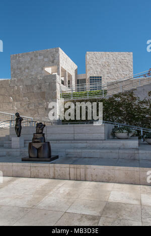 Das Getty Center Stockfoto