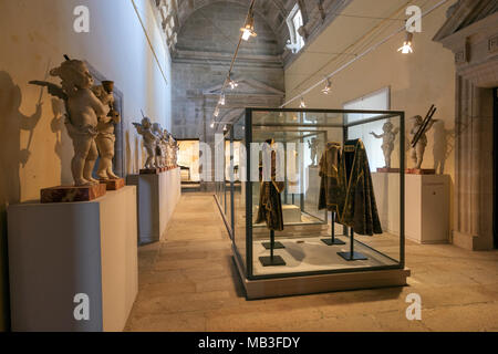 Museo e Iglesia de San Martín Pinario, Santiago de Compostela, Galicien, Spanien Stockfoto