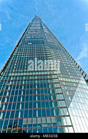 Der Shard London Bridge Street, London, Vereinigtes Königreich Stockfoto