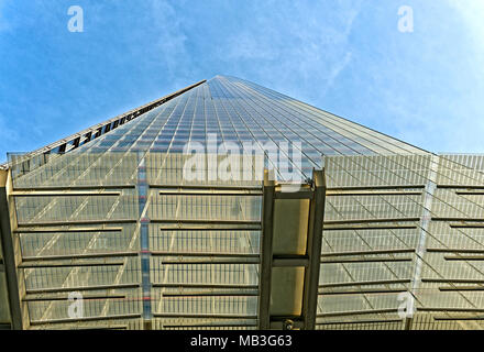 Der Shard London Bridge Street, London, Vereinigtes Königreich Stockfoto