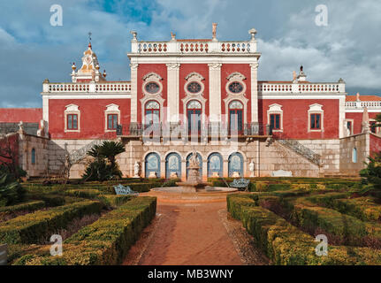 Estoi Palace. Algarve, Portugal Stockfoto