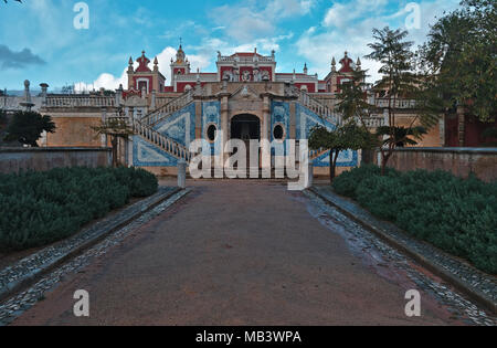 Estoi Palace. Algarve, Portugal Stockfoto