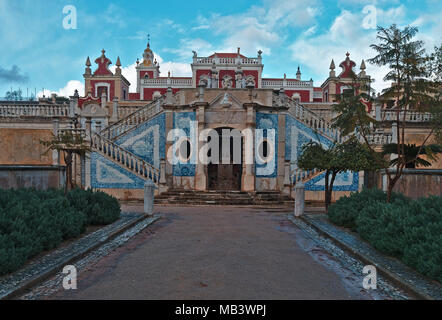 Estoi Palace. Algarve, Portugal Stockfoto