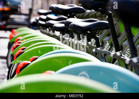 Smovengo velib in Paris 218 - Frankreich Stockfoto