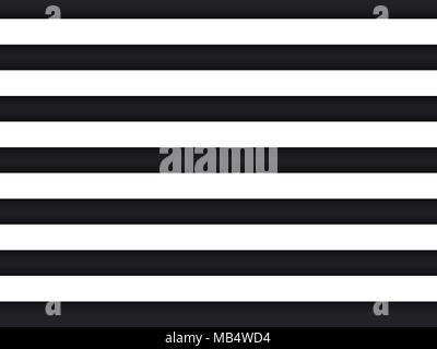 Hintergrund der schwarzen und weißen Streifen Stockfoto