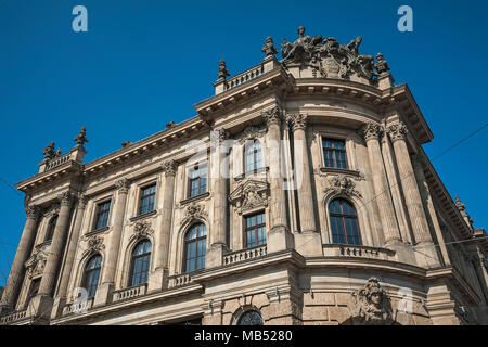 Alte Börse aus der Gründerzeit, Lenbachplatz, München, Bayern, Deutschland Stockfoto