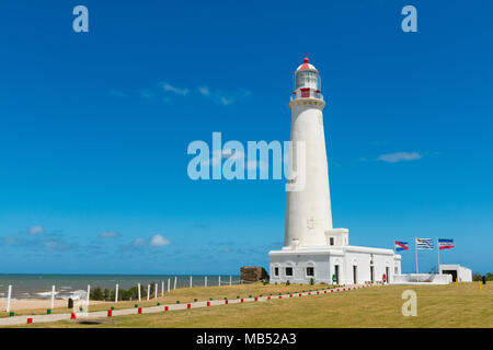 Leuchtturm von La Paloma, Cabo Santa Maria in der Provinz Rocha, Uruguay Stockfoto