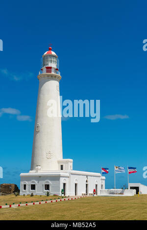 Leuchtturm von La Paloma, Cabo Santa Maria in der Provinz Rocha, Uruguay Stockfoto