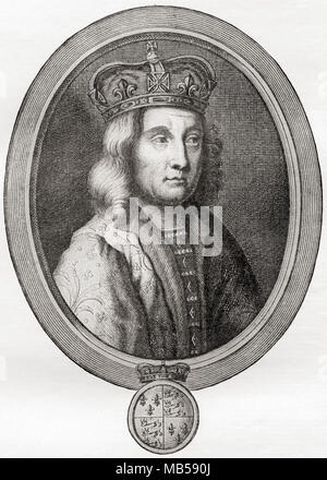 Edward IV., 1442 - 1483. König von England. Von der Internationalen Bibliothek des berühmten Literatur, c. veröffentlicht. 1900 Stockfoto