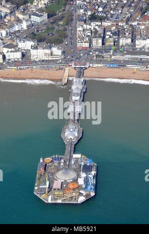 BRIGHTON PALACE PIER Stockfoto