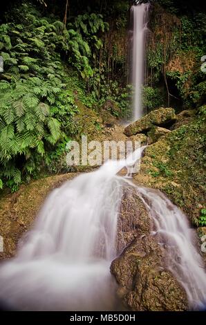 Detian Wasserfall in Cao Bang, Vietnam. Ban Gioc Wasserfälle Stockfoto