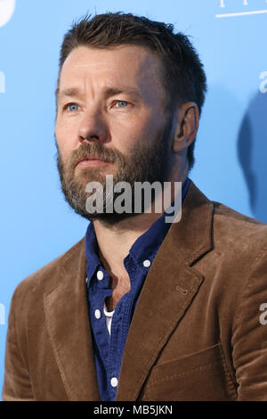 Weltpremiere von "Gringo" in Los Angeles. Live Kinos - Ankunft Mit: Joel Edgerton Wo: Los Angeles, Kalifornien, Vereinigte Staaten, wenn: 06 Mar 2018 Credit: Sheri Determan/WENN.com Stockfoto