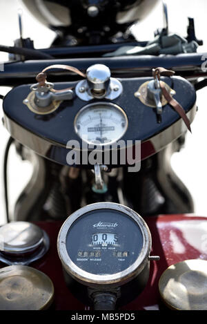 1930 classic Harley-Davidson Stockfoto