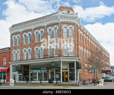 Die Delaware Hotel, im Jahr 1886 in Leadville, Colorado erbaut, ist heute noch in Betrieb. Stockfoto