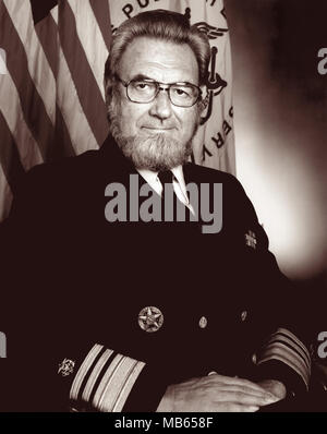 C. in Everett Koop (1916 - 2013) war der 13. Surgeon General der Vereinigten Staaten unter Präsident Ronald Reagan von 1982 bis 1989 dienen. Stockfoto