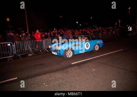 Monte Carlo Classic Car Rally 2017 Paisley Stockfoto