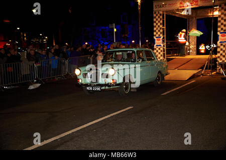 Monte Carlo Classic Car Rally 2017 Paisley Stockfoto