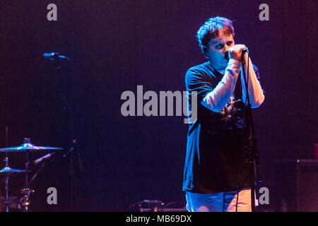 Nichts aber Diebe offen für Awolnation auf der Hier Kommen Die runts Tour in Los Angeles, CA Stockfoto