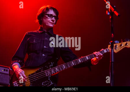 Die Züchter Auftakt ihrer Tour in Los Angeles, CA Stockfoto