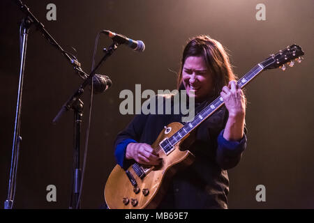 Die Züchter Auftakt ihrer Tour in Los Angeles, CA Stockfoto