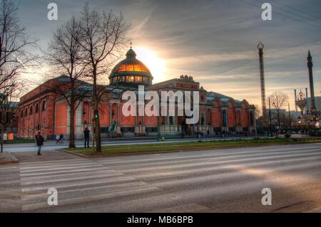 Ny Carlsberg Glyptotek in Kopenhagen Stockfoto