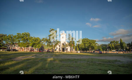 Katholische Kirche in der Stadt der Anden. Philippinen. Die Insel Bohol. Stockfoto