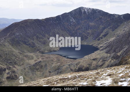 Cadair Idris, Snowdonia, Gwynedd, Wales. Stockfoto