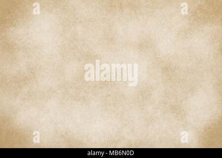 Braun alte vintage Papier Textur Hintergrund Stockfoto