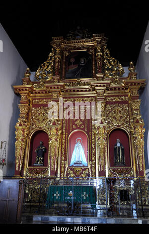 Kolumbien, Cartagena, lokale Kirche Stockfoto