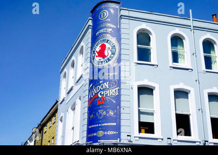 Portobello Road, Notting Hill, London, UK Stockfoto