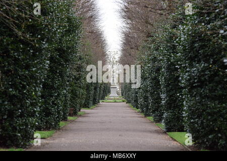 Chester Grosvenor Park Stockfoto