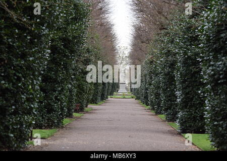 Chester Grosvenor Park Stockfoto