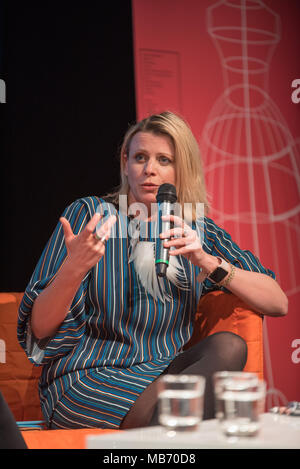 London, Großbritannien. 7. April 2018. Kongres Polek w UK (Kongress der Polnischen Frauen in Großbritannien) in London, UK. Credit: Marcin Urban/Alamy leben Nachrichten Stockfoto