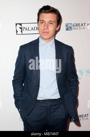 Hollywood, CA, USA. 5 Apr, 2018. 05.April 2018 - Hollywood, Kalifornien - Nick Robinson. "Krystal" Los Angeles Premiere am Arclight Hollywood. Photo Credit: F. Sadou/AdMedia Credit: F. Sadou/AdMedia/ZUMA Draht/Alamy leben Nachrichten Stockfoto